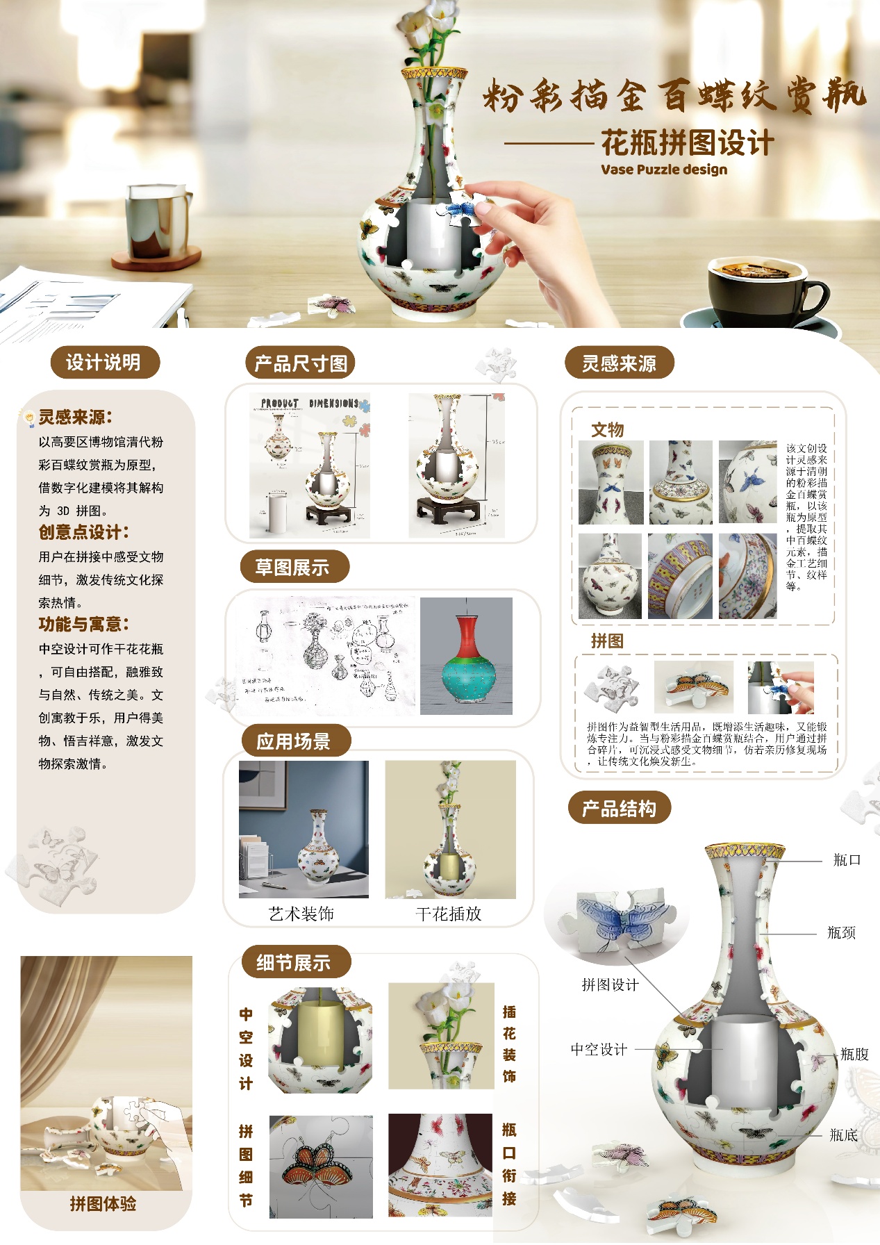 高要区博物馆首届文物文创产品设计大赛作品展-广东理工学院艺术设计学院