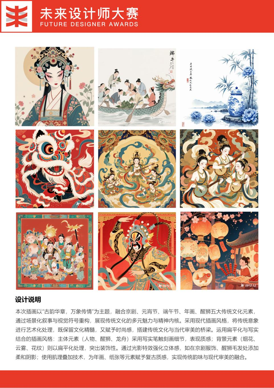 2025年第13届未来设计师·全国高校数字艺术设计大赛获奖作品成果展-广东理工学院艺术设计学院