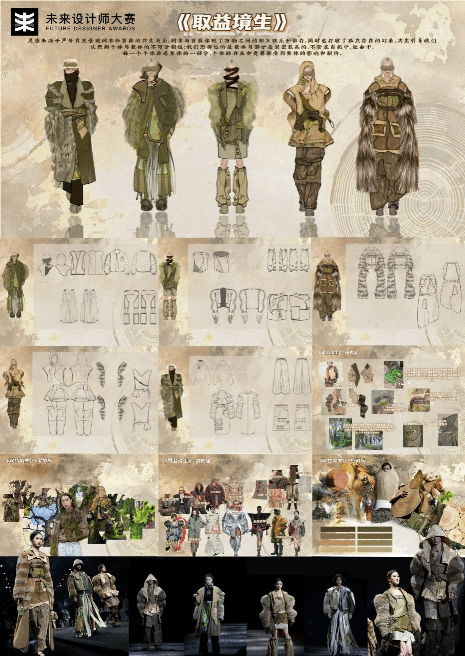 2025年第13届未来设计师·全国高校数字艺术设计大赛获奖作品成果展-广东理工学院艺术设计学院