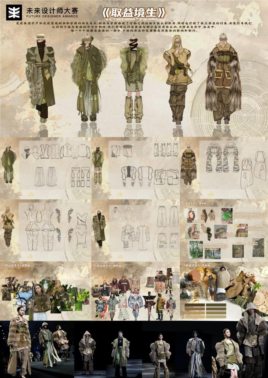 2025年第13届未来设计师·全国高校数字艺术设计大赛获奖作品成果展-广东理工学院艺术设计学院